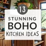 13 Stunning Boho Kitchen Ideas to Transform Your Space
