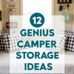 12 Genius Camper Storage Ideas You Need to Try