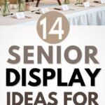 14 Creative Table Display Ideas for Senior Reunions