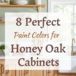 8 Perfect Paint Colors for Honey Oak Kitchen Cabinets