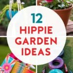 hippie garden ideas