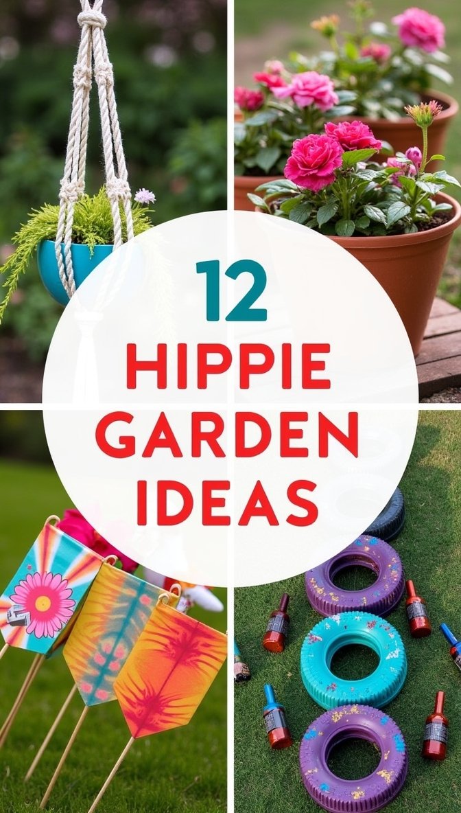 hippie garden ideas