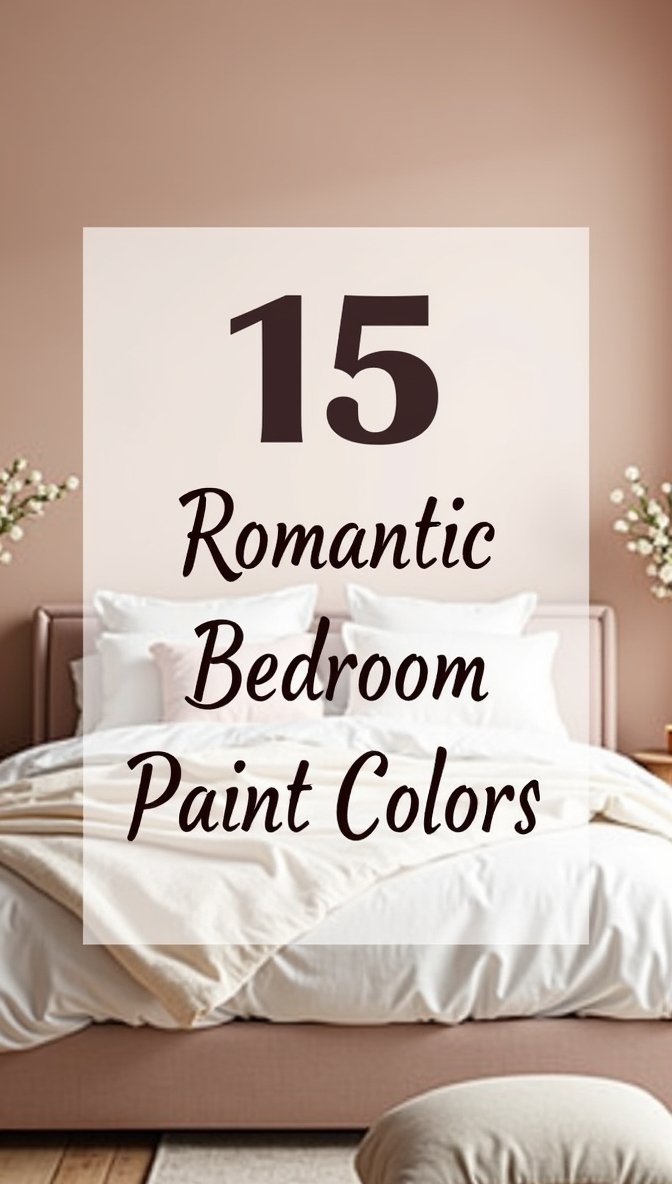 15 Romantic Bedroom Paint Colors to Transform Your Space