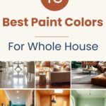 15 Beautiful Paint Colors For Whole House