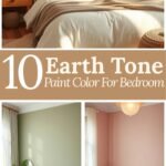 Earth Tone paint colors for your bedroom