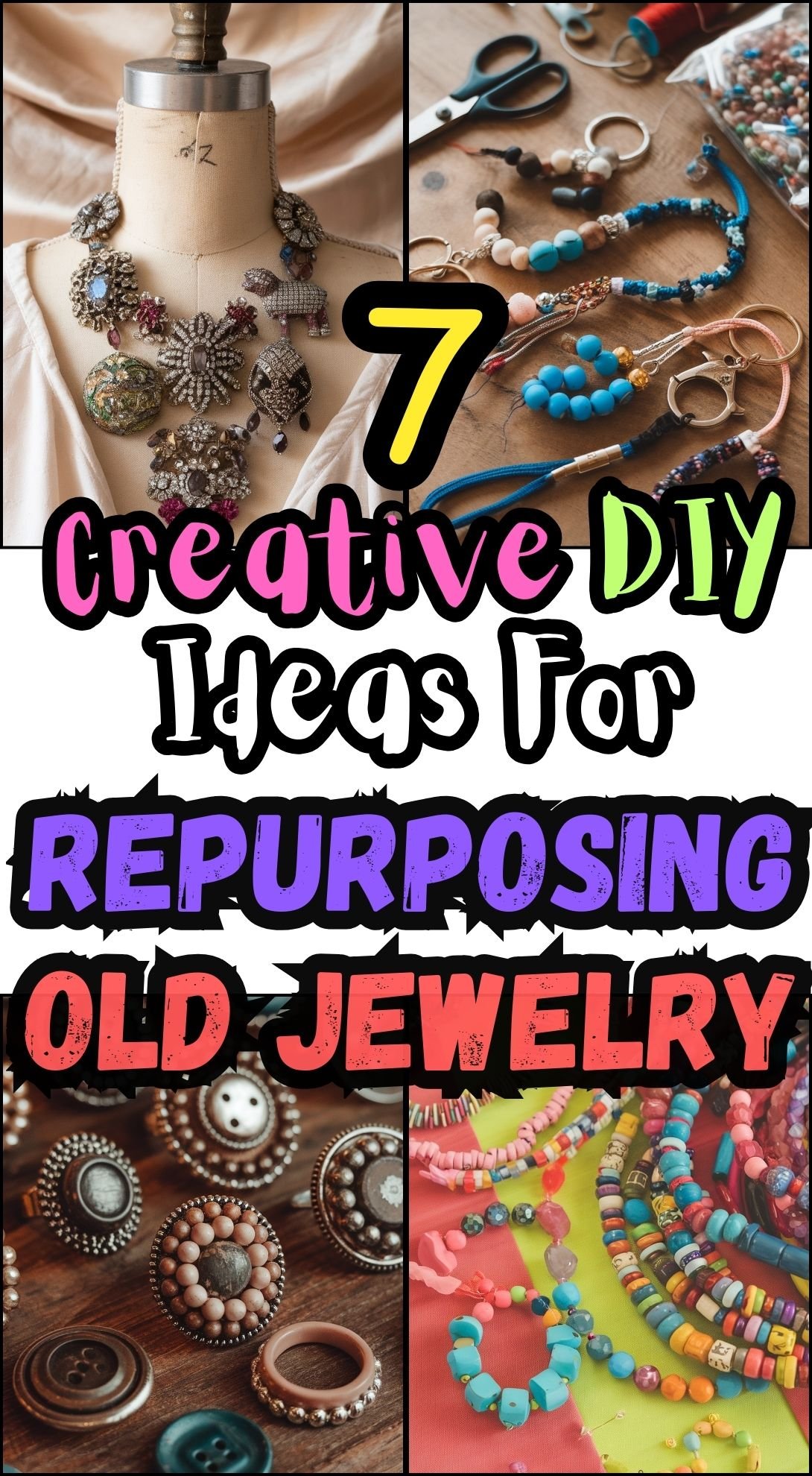 Repurpose Old Jewelry