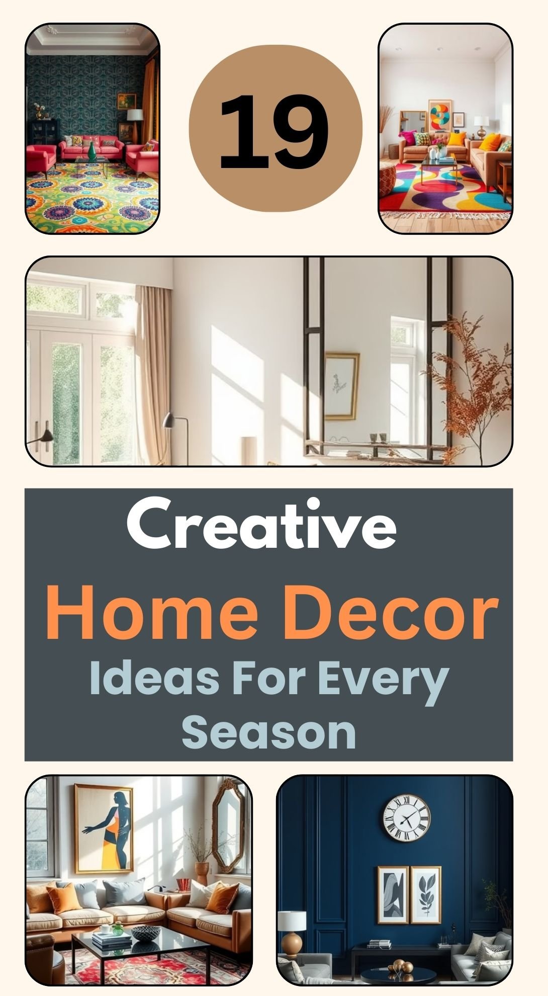 19 Creative Home Decor Ideas to Transform Your Space