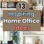 13 Inspiring Home Office Ideas to Boost Your Productivity