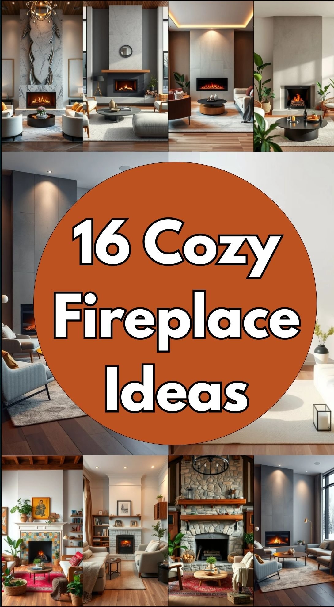 16 Cozy Fireplace Ideas to Warm Up Your Home
