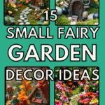 Small Fairy Garden Decor Ideas