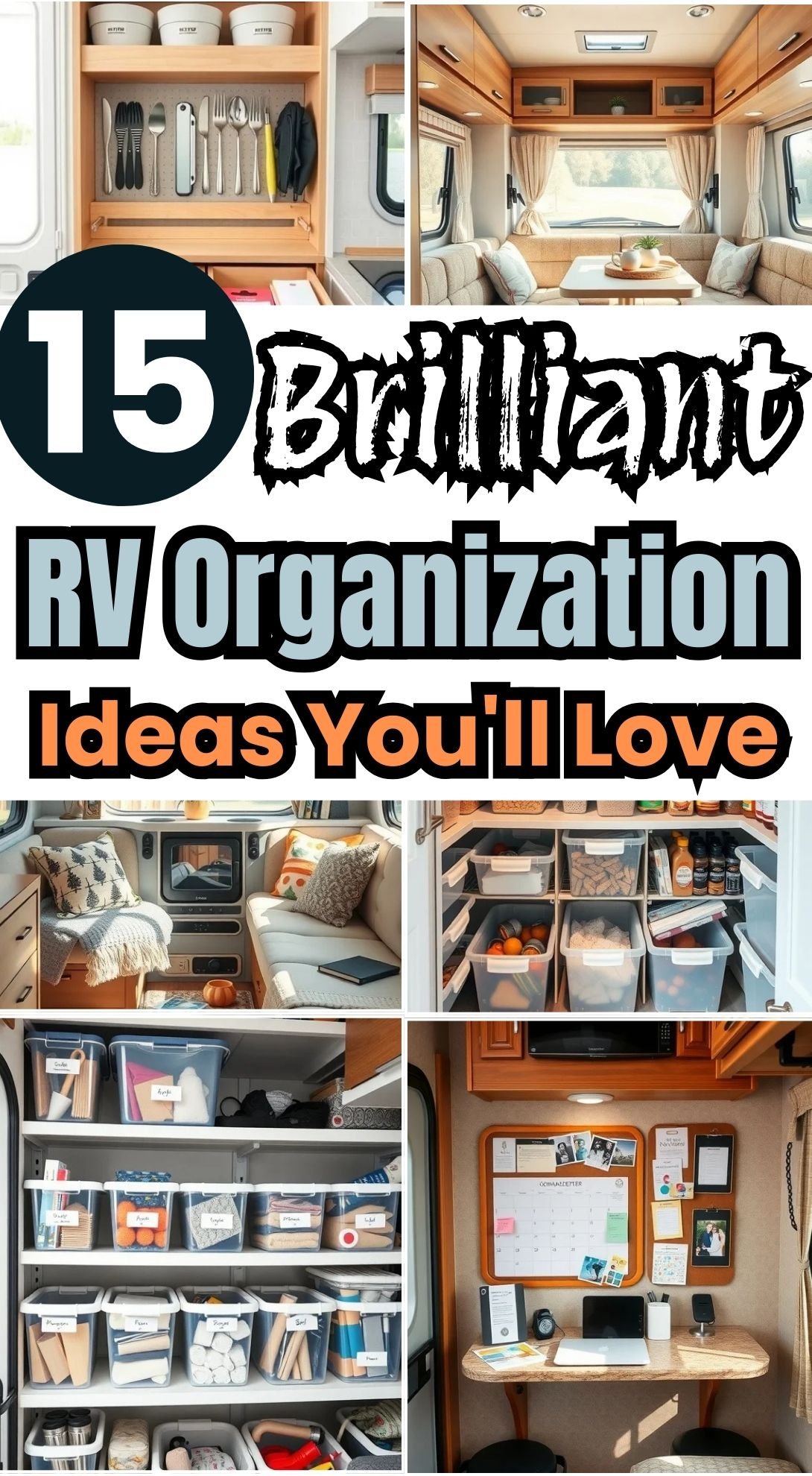 RV Organization Ideas