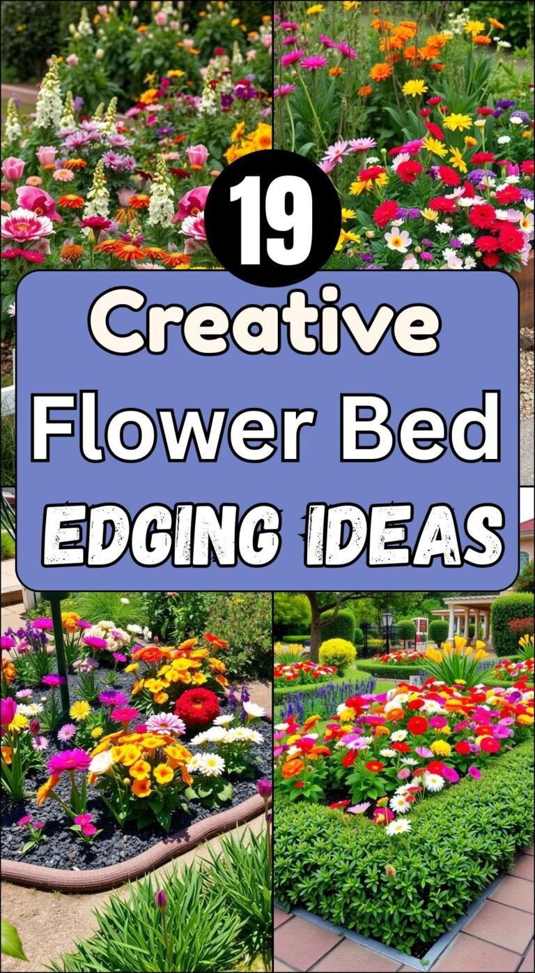 Flower Bed Edging