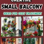18 Creative Small Balcony Ideas for Maximum Enjoyment