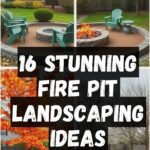 Stunning Fire Pit Landscaping Ideas
