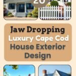Luxury Cape Cod House Exterior Design