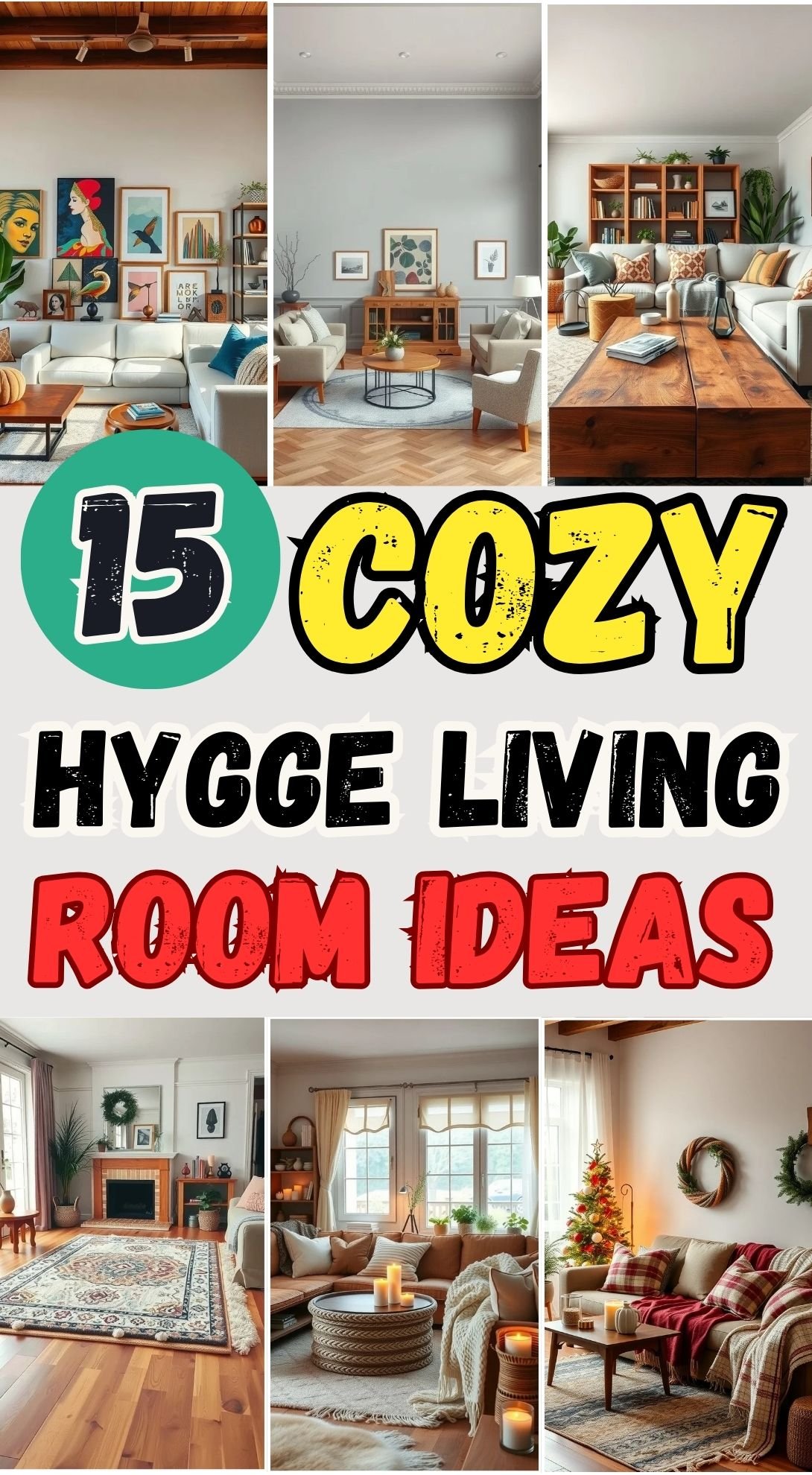 Hygge Living Room