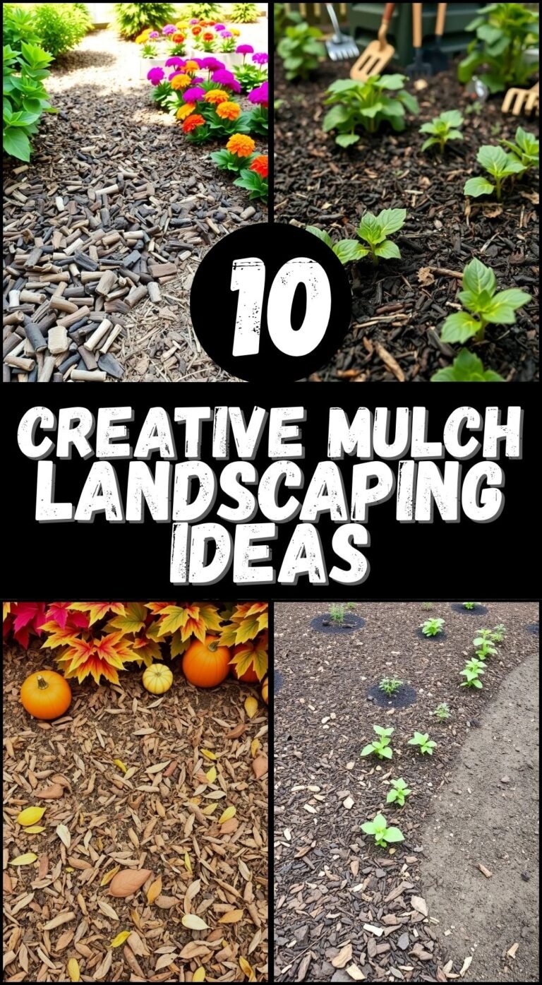 14 Creative Mulch Landscaping Ideas for Your Garden