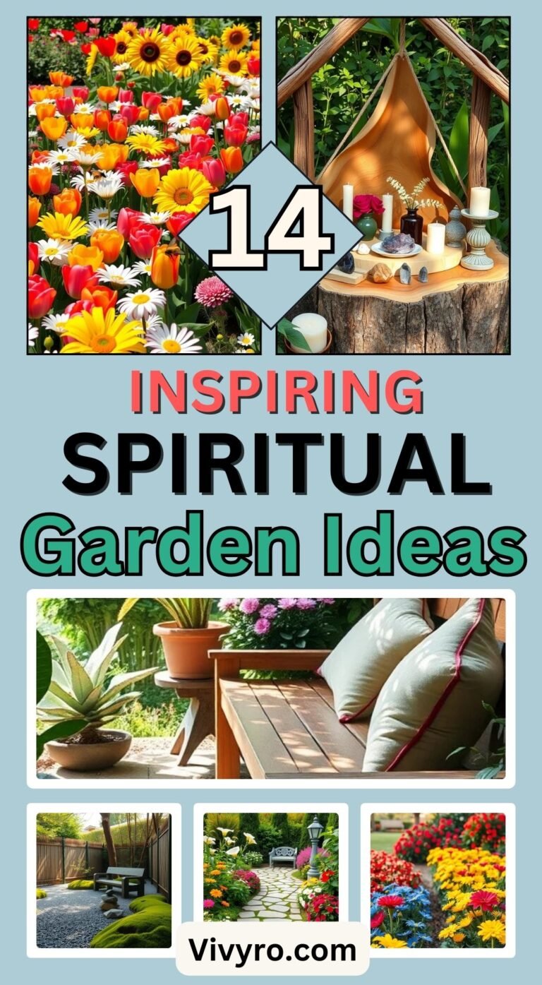 14 Inspiring Spiritual Garden Ideas for Inner Peace