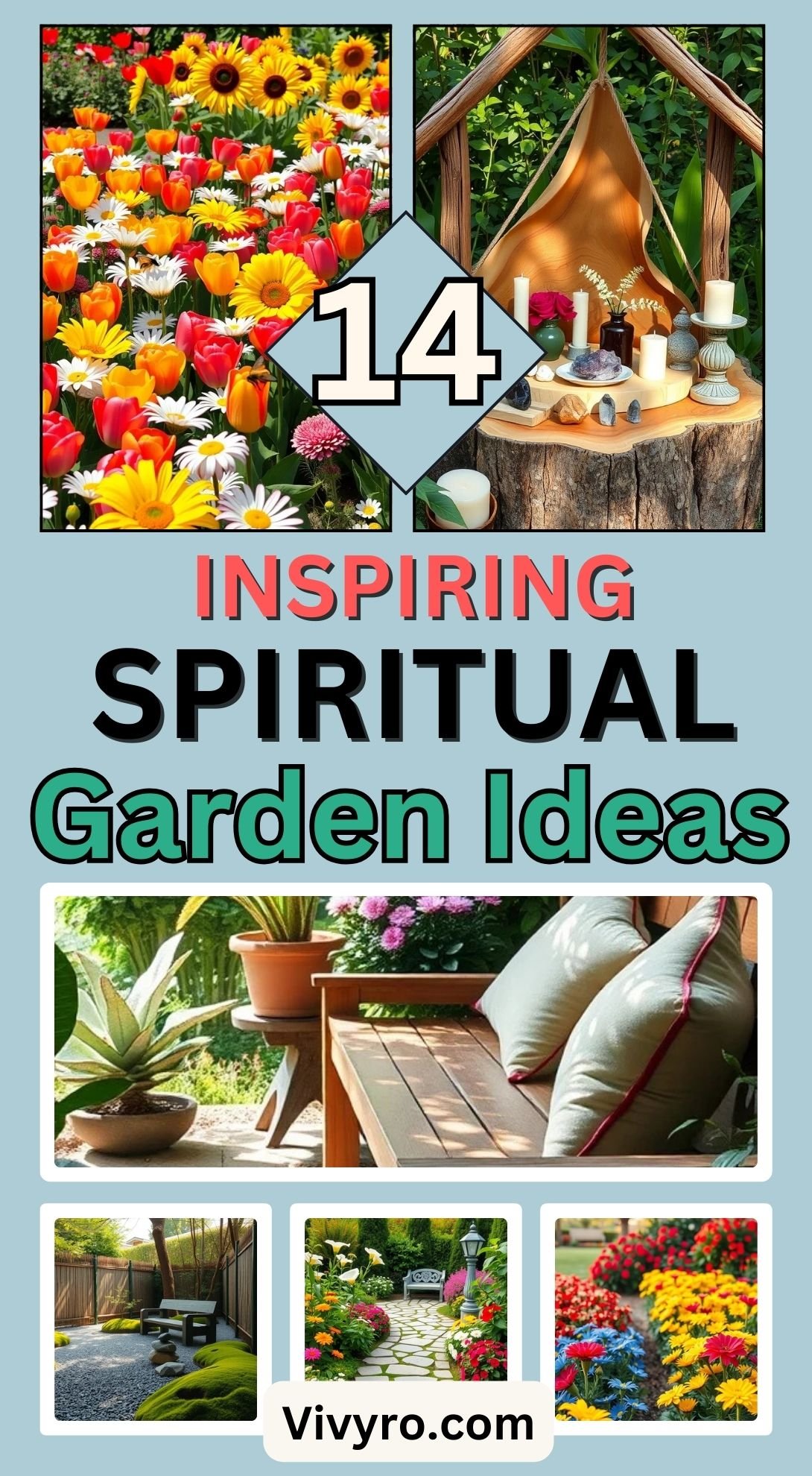 14 Inspiring Spiritual Garden Ideas for Inner Peace