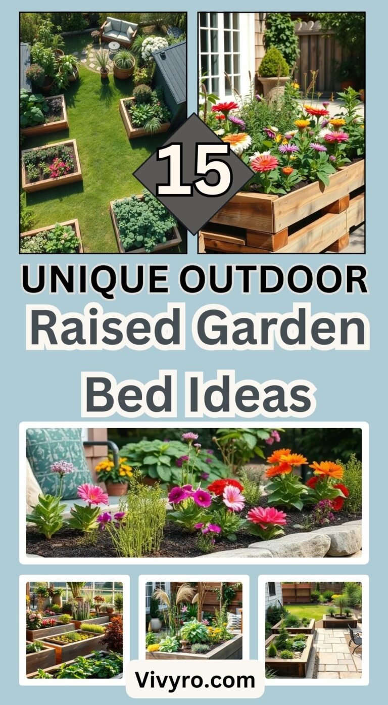 Raised Garden Bed