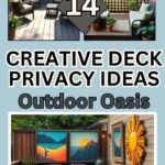14 Creative Deck Privacy Ideas for Your Outdoor Oasis