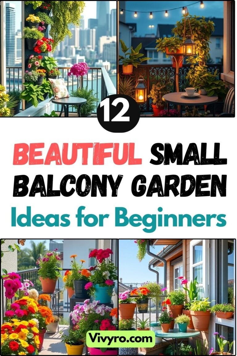 Small Balcony Garden