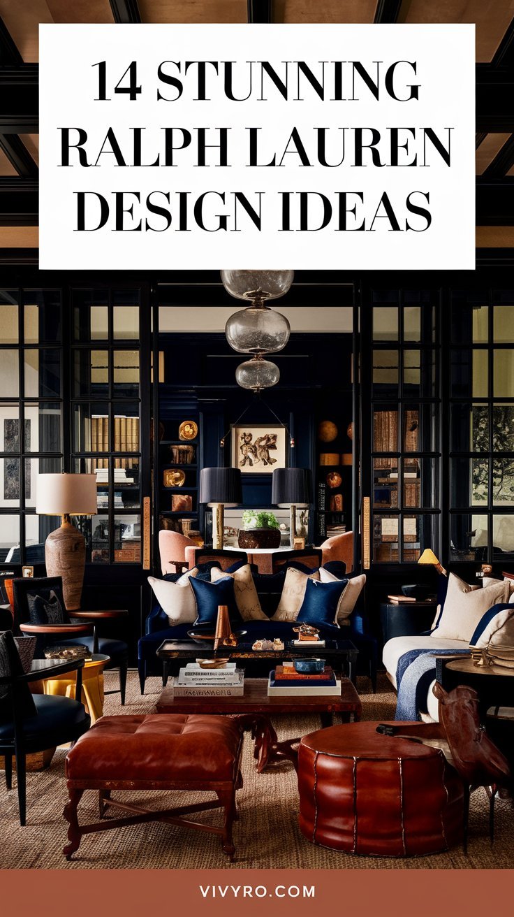 14 Stunning Ralph Lauren Interior Design Ideas