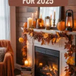 Halloween Fireplace Decor