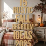 Fall Cozy Bedroom Decor Ideas