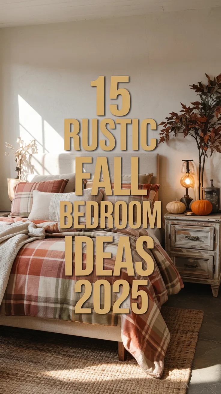 Fall Cozy Bedroom Decor Ideas