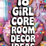 Girl Core Room Decor