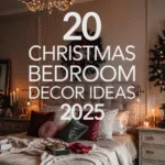 Christmas Bedroom Lights Ideas