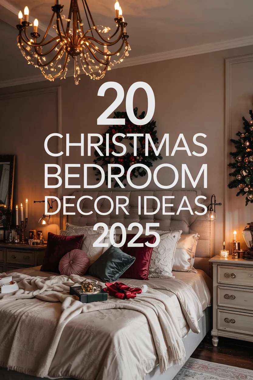 Christmas Bedroom Lights Ideas