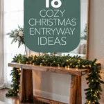 Christmas Entryway Ideas