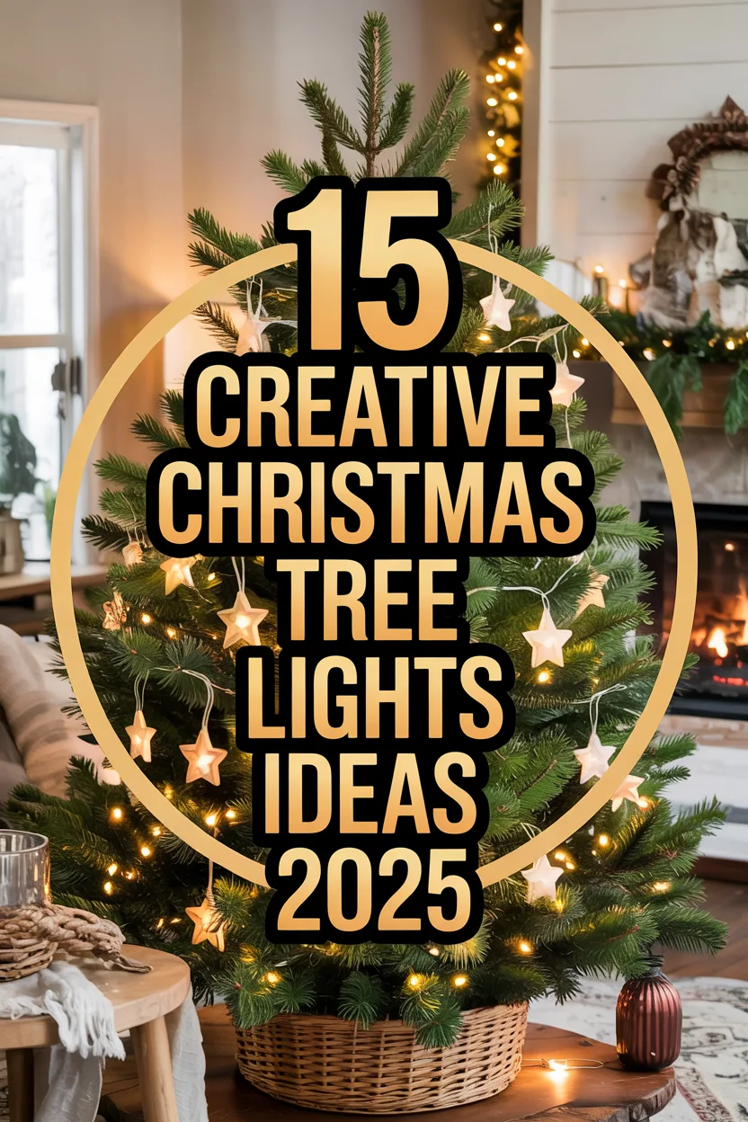 Christmas Tree Lights Ideas