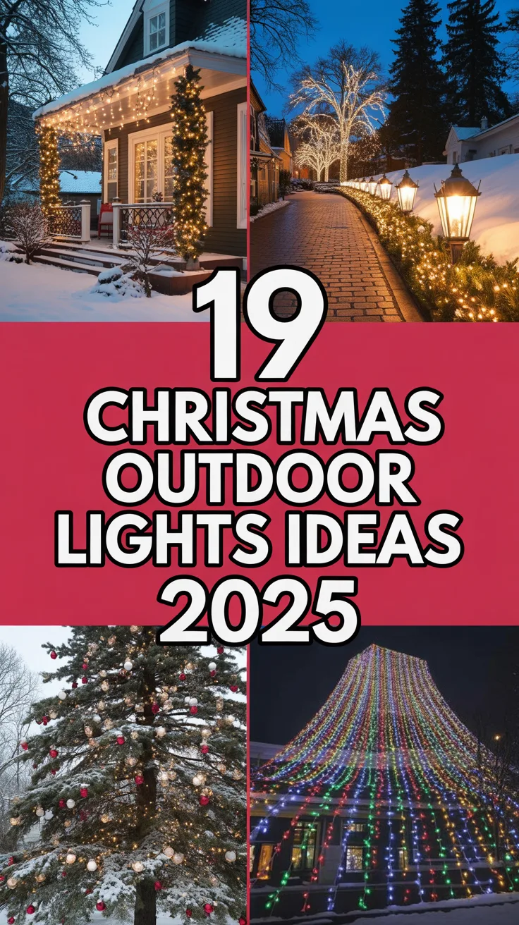Christmas Outdoor Lights