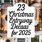 Christmas Entryway Decor