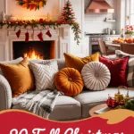 Fall Christmas Home Decor