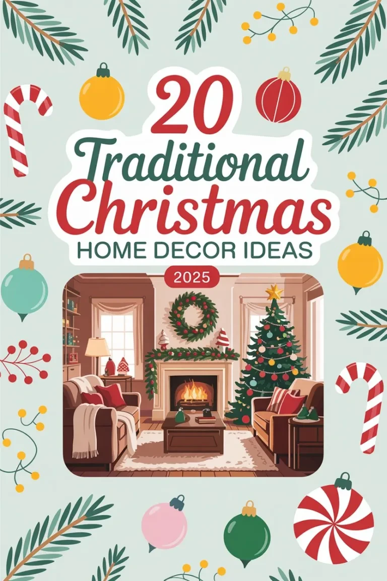 Traditional CHRISTMAS Home Decor