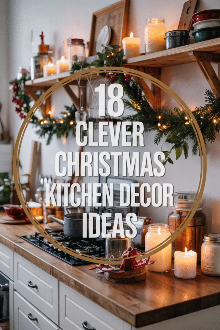 Christmas Kitchen Decor Ideas