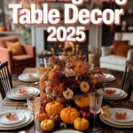 20 Thanksgiving Table Decor Ideas 2025