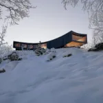 Japanese Ski Resort