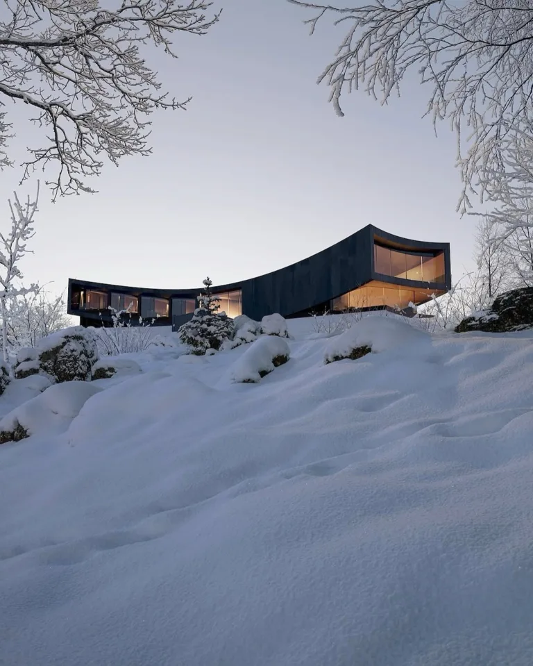 Japanese Ski Resort