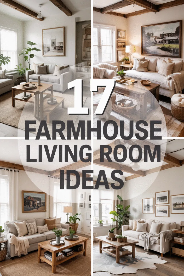 Farmhouse Living Room Ideas 2026