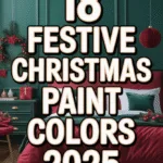 Christmas Home Paint Color Ideas