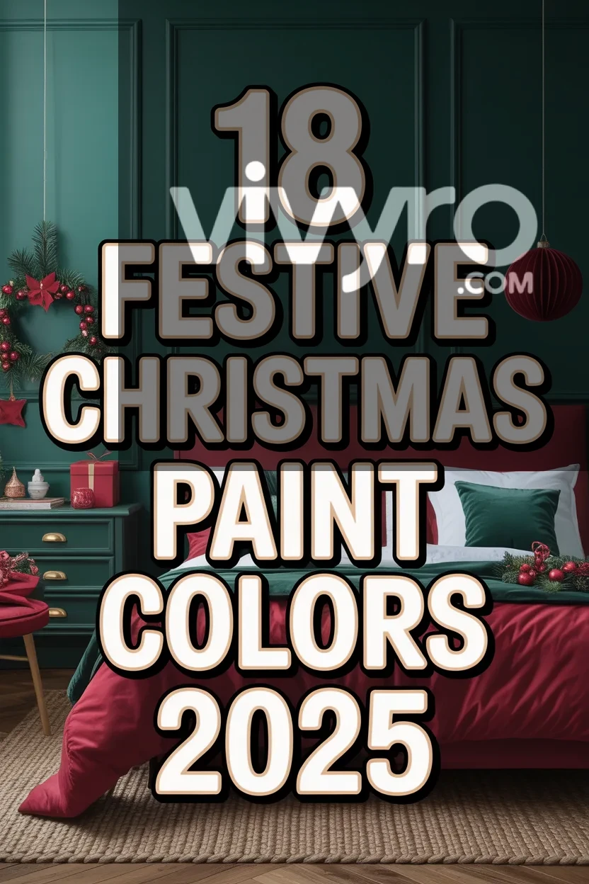 Christmas Home Paint Color Ideas