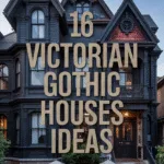 Victorian Gothic Houses
