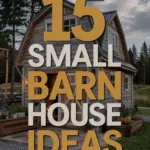 Small Barn House Ideas