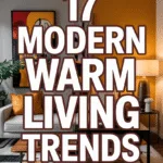 Warm Living Room Ideas