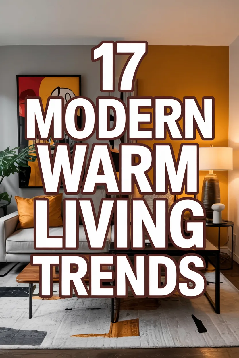 Warm Living Room Ideas